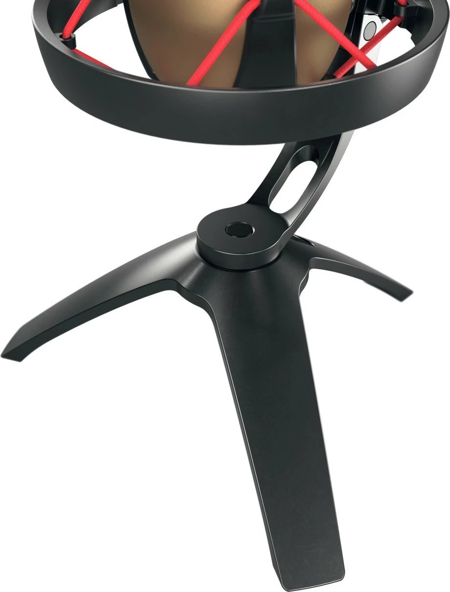 Mikrofon tavoline Cherry UM 9.0 PRO RGB, 24 bit, 192 kHz, USB, i zi, bakër