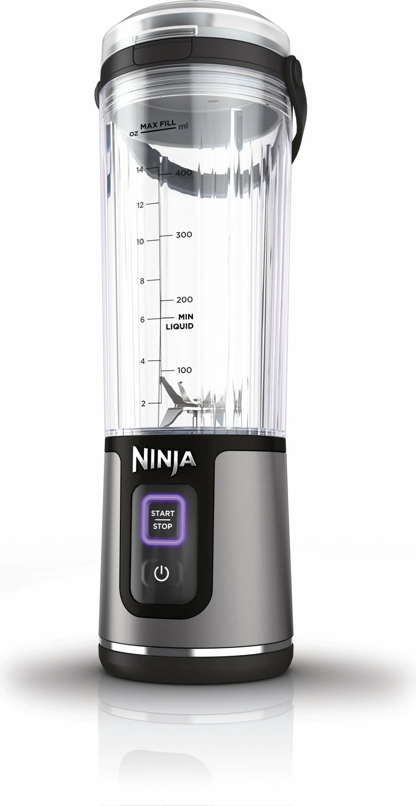 Mikser portativ Ninja BC151EUBK Blast, pa kabllo, i zi