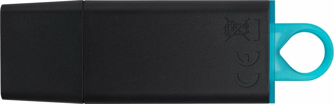 USB Kingston DataTraveler Exodia 64GB, USB 3.2, e zezë/teal