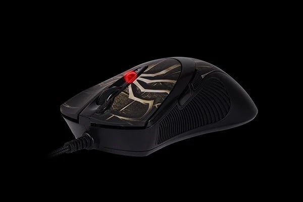 Maus për gaming A4Tech Anti-Vibrate Laser Gaming XL-747H USB Type-A, 3600 DPI