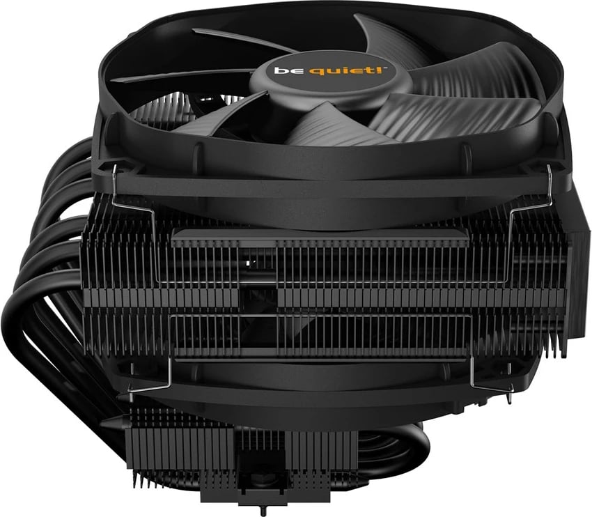 Kasë ftohëse procesori BE QUIET! Dark Rock TF 2, BK031, 2 ventilatorë, alumini