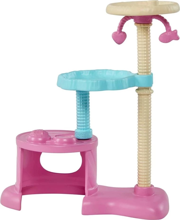 Lodra Barbie Kitty Condo me kafshë, MATTEL, Multi