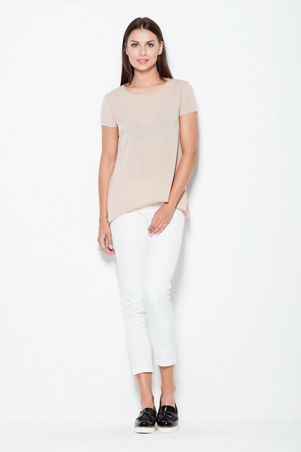 Bluzë Venaton 111791, beige