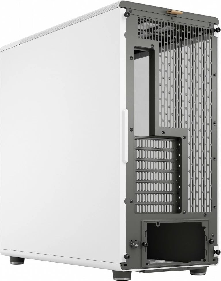 Kasë Fractal Design North XL Chalk White TG Clear, Midi Tower, e bardhë