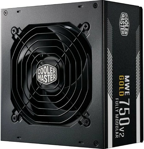 Kasë energjie Cooler Master MWE Gold V2, 750W, Modular, 80 PLUS Gold, e zezë