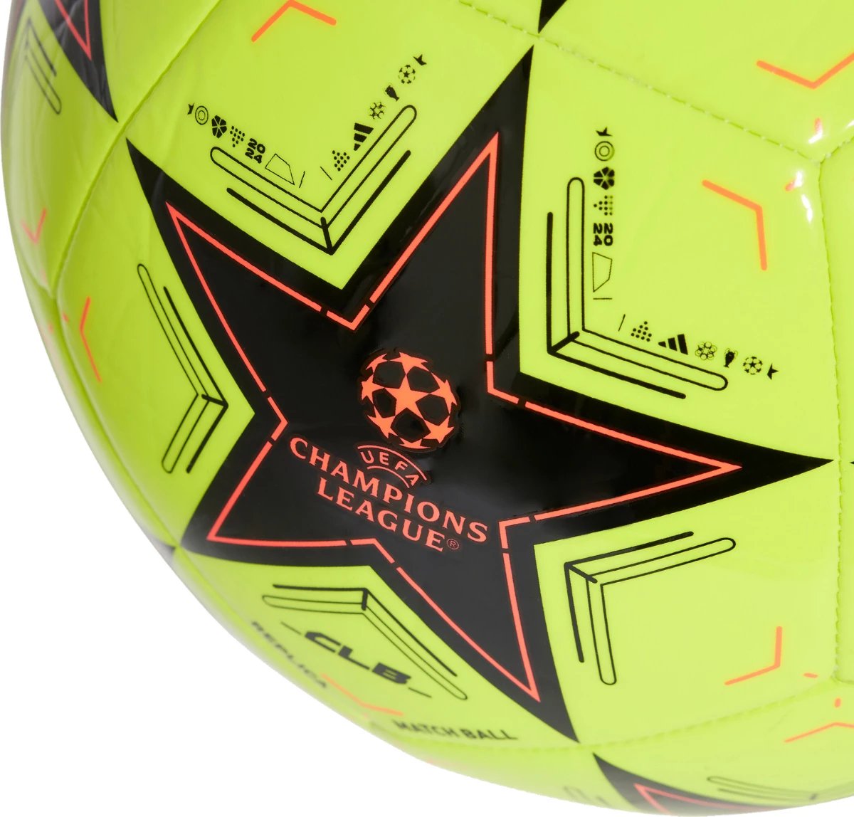 Top futbolli adidas për meshkuj, i verdhë