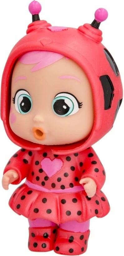 Lodër Cry Babies Magic Tears Stars Houses Lady, Tm Toys, IMC914025, plastikë, rozë