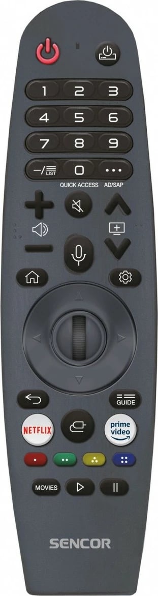 Televizor QLED Sencor SLE 32QF860B, 32 inç, Full HD, Smart webOS, i zi