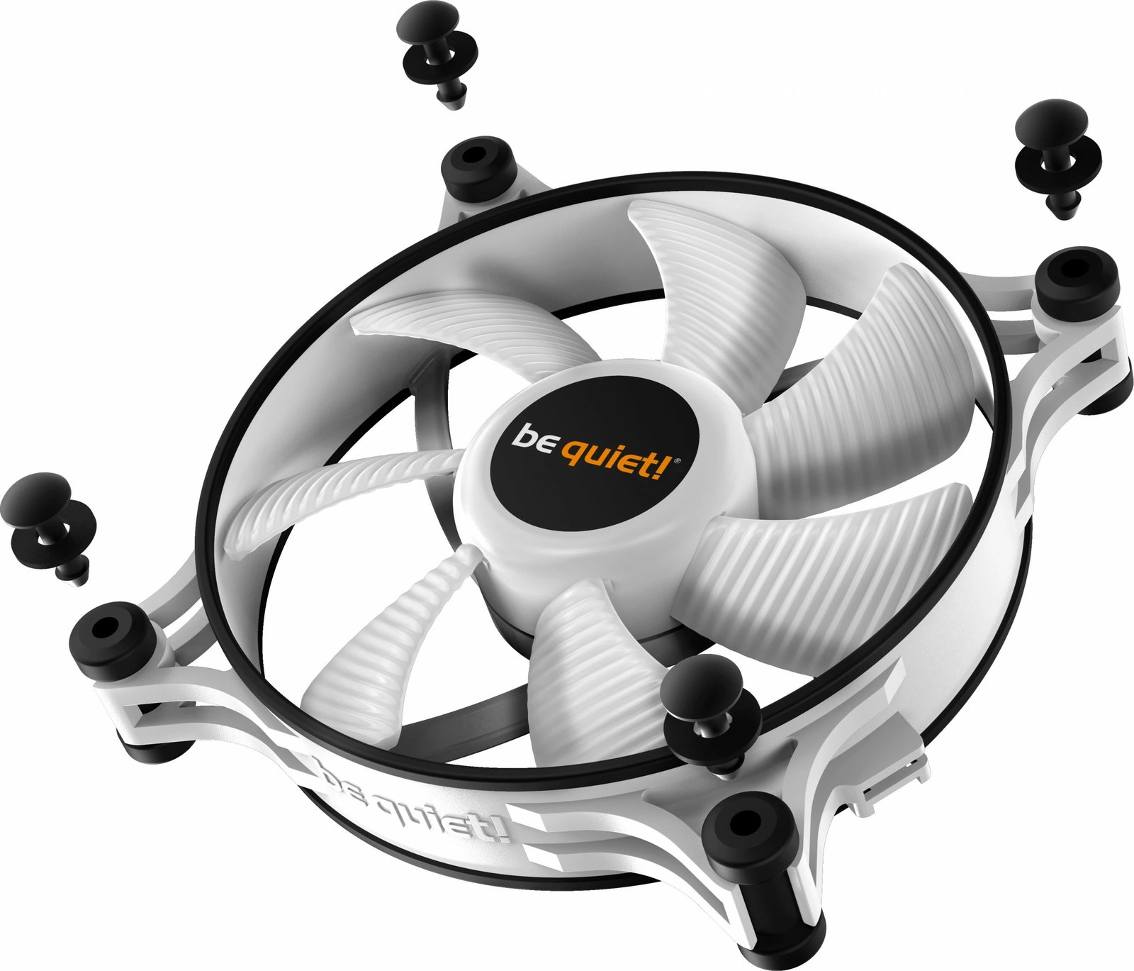 Ventilator kase Be Quiet! Shadow Wings 2 120mm PWM i bardhë