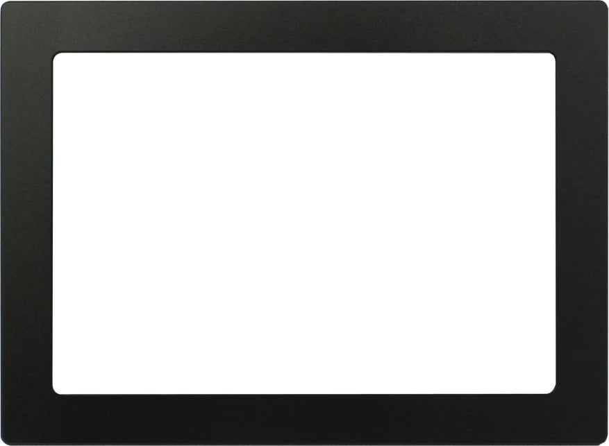 Aksesor tabletë ALLNET Touch Display 12 Zoll, Blende për Einbaurahmen, ngjyrë e zezë