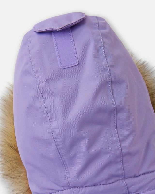 Kominoshe dimri për fëmijë Reima, vjollcë