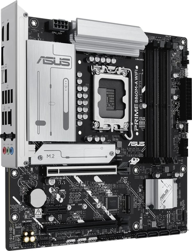 Pllakë amë ASUS PRIME B860M-A WIFI, micro ATX, Wi-Fi 6E