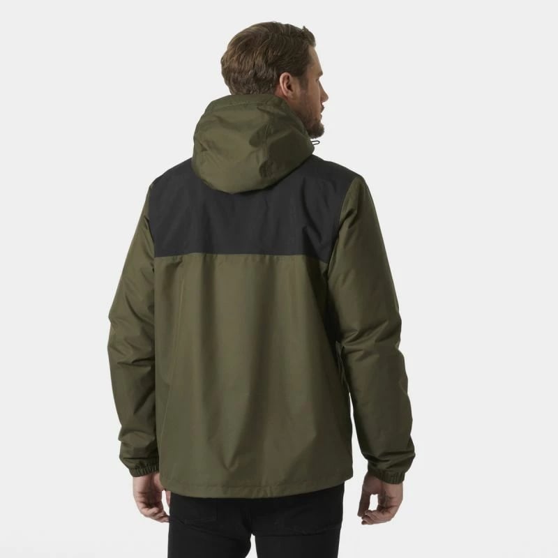 Jakne për meshkuj Helly Hansen, e zezë
