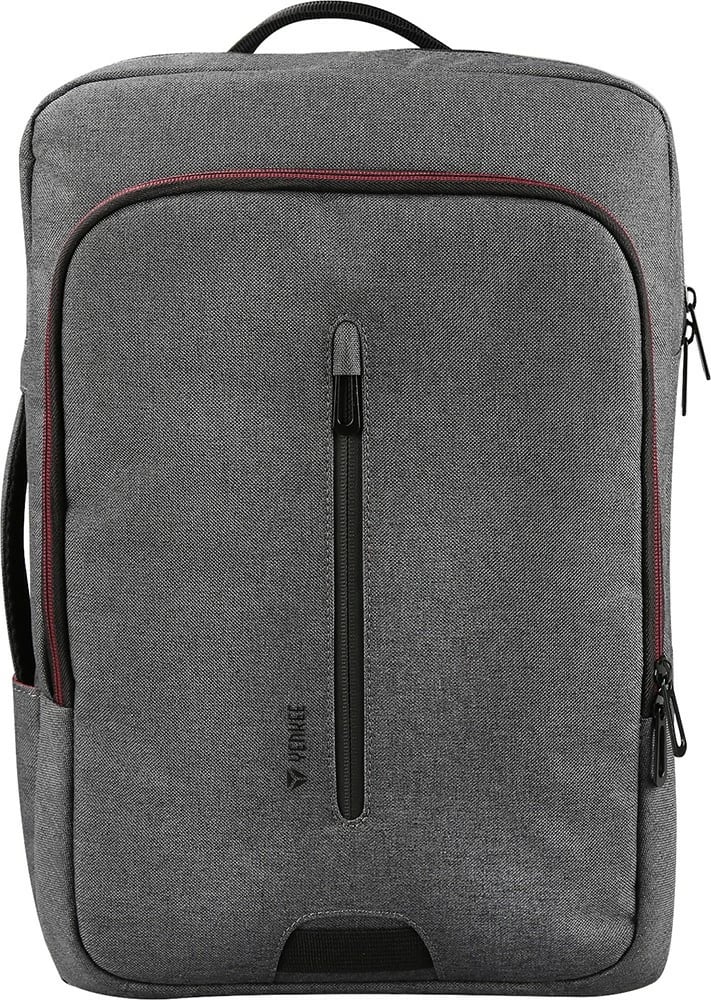 Çantë shpine YENKEE YBB 1522GY për laptop 15.6", najlon, gri