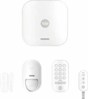 Sistem alarmi Yale AL-SK1-1A-EU, Wi-Fi, Bardhë