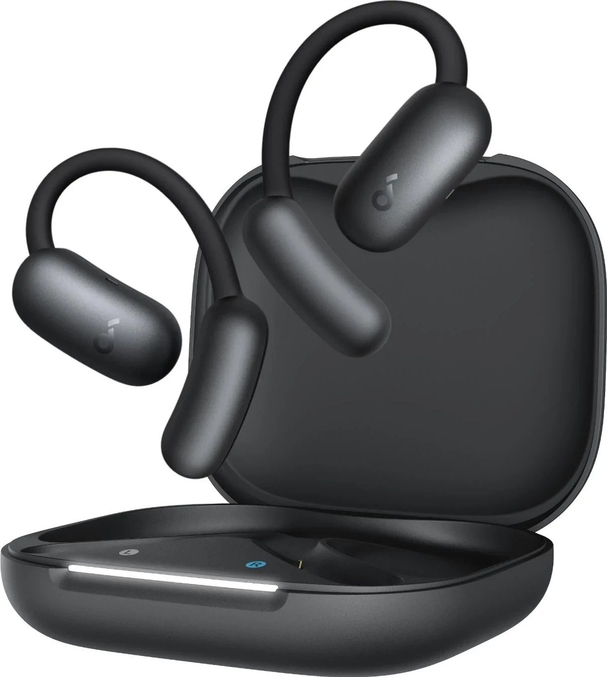 Kufje Anker Soundcore AeroFit 2, Bluetooth 5.4, IP55, të zeza