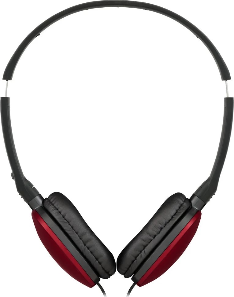 Kufje JVC HA-S160M-RU, me mikrofon, 1.2m, e kuqe