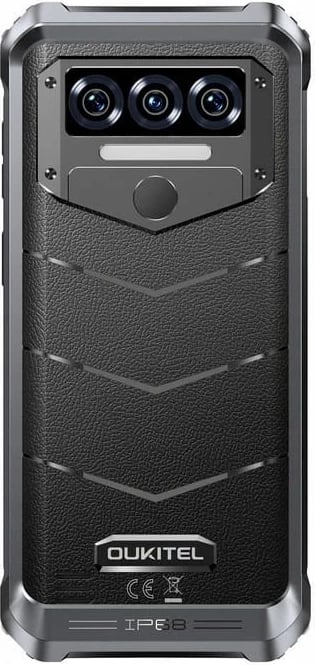 Celular Oukitel WP38, 6GB RAM, 256GB, 10600mAh, i zi, Dual SIM
