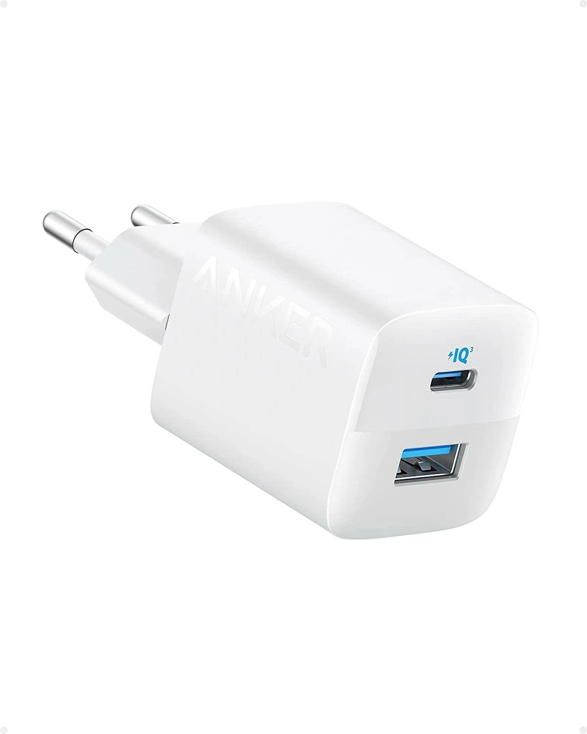 Karikues Anker 323, Universal, 20W, 12W, Bardhë