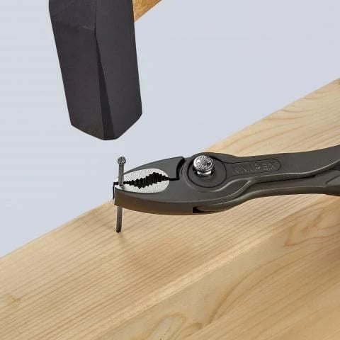 Knipex pinca TwinGrip, e kuqe