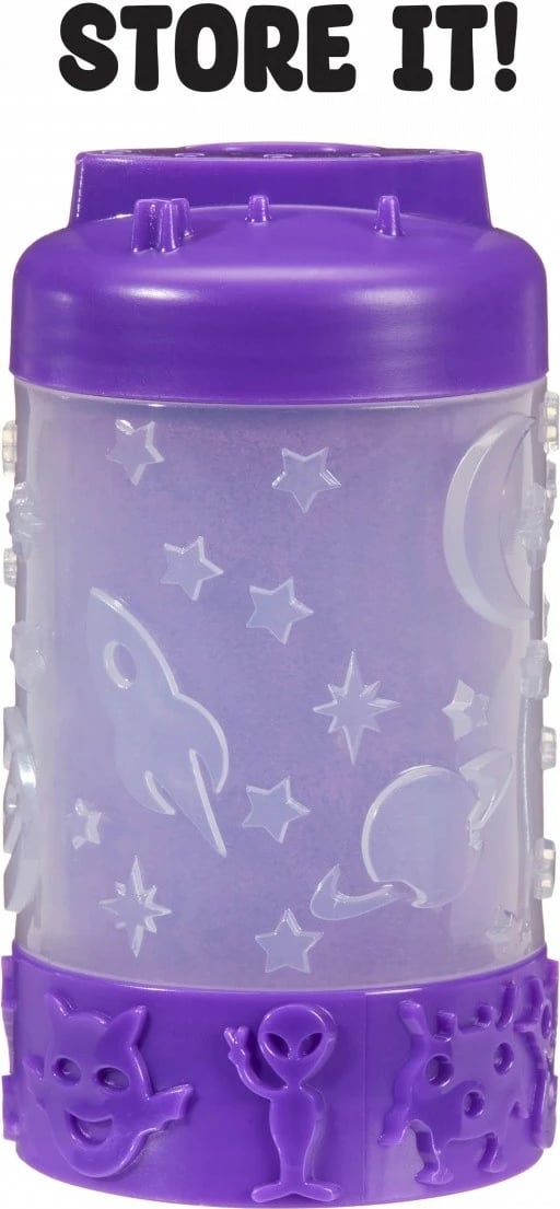 Set rërë kinetike MGA Wonder Factory Never Dry 544913-EUC/553328 vjollcë/turkeze