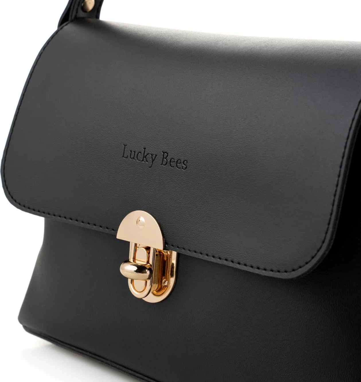 Çantë krahu Lucky Bees, 1278, e zezë