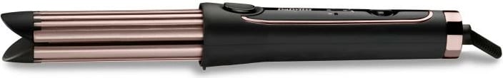 Masha flokësh BaByliss Curl Styler Luxe C112E 36 mm kuarc-keramike 3 temperatura cool air e zezë/rose gold