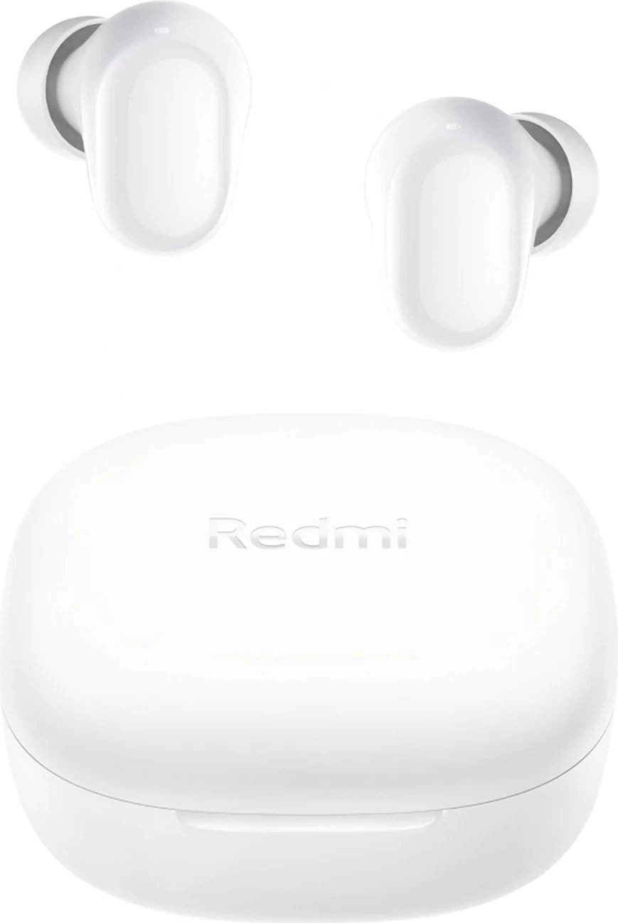 Kufje Xiaomi Redmi Buds 6 Play wireless, të bardha