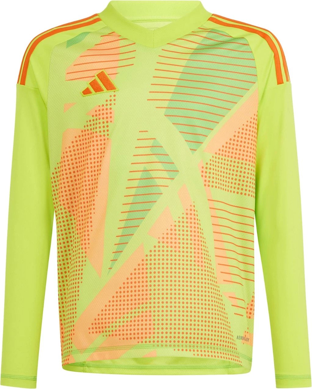 Fanellë portieri për fëmijë adidas, e gjelbër