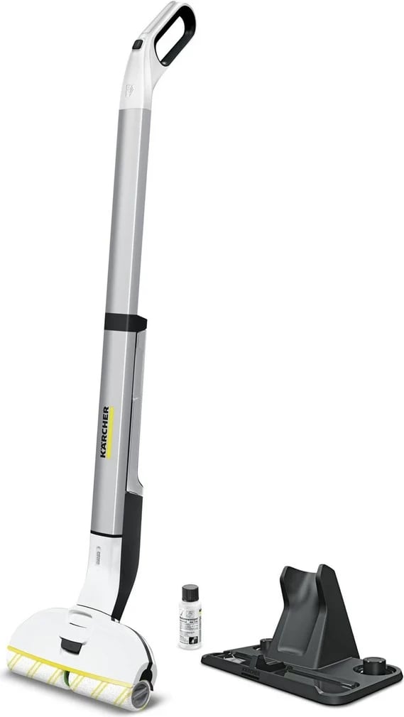 Fshesë me shkop Karcher EWM 2, Bateri, E zezë, E bardhë, E verdhë