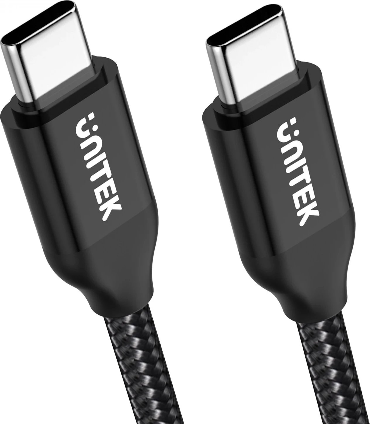 Kabllo Unitek USB-C, e zezë