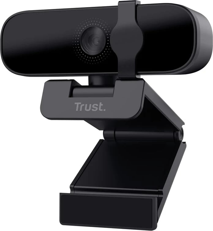Webcam Trust Tanor, 1920 x 1080 pixels, USB, E zezë