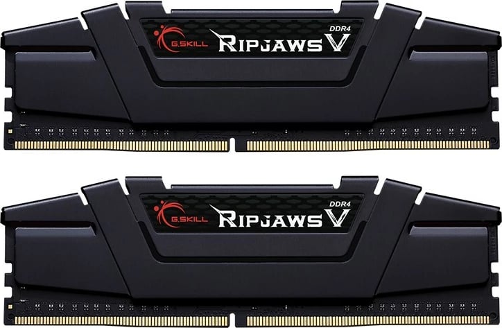 RAM Memorje G.Skill Ripjaws V F4-3600C18D-16GVK, 16 GB, 2 x 8 GB, DDR4, 3600 MHz, 288-pin DIMM