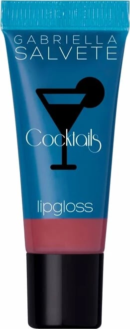 Buzëkuq gloss për femra Gabriella Salvete Cocktails 01 Peach Daiquiry rozë, 4ml