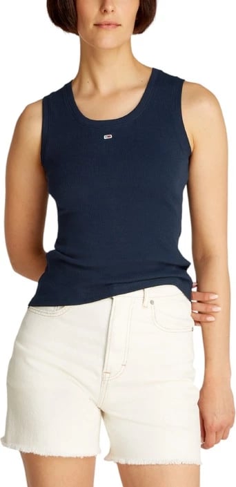 Maicë për femra Tommy Hilfiger Jeans, blu