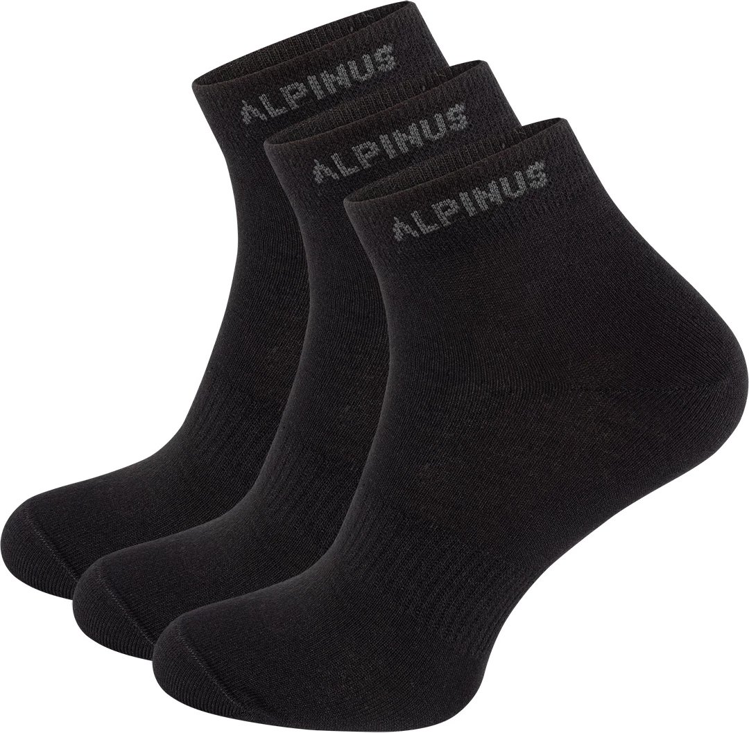 Çorape outdoor Alpinus unisex, të zeza