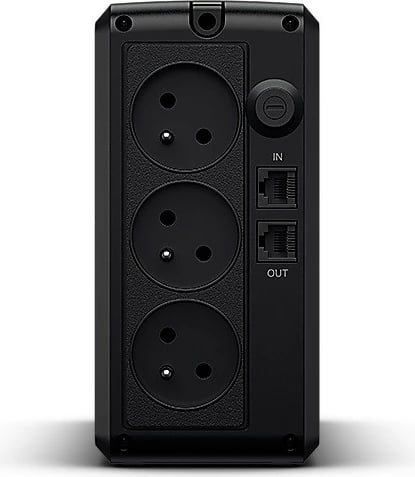 Kasë CyberPower UT650EG-FR, 650VA/360W, Line-Interactive, 3xFR, 2xRJ11/RJ45, E zezë
