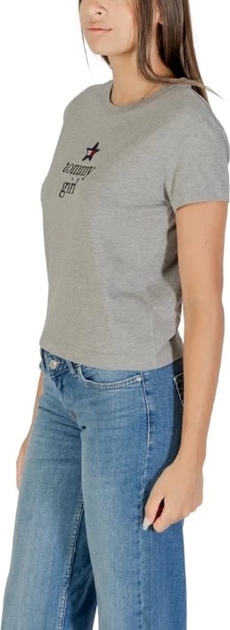 Maicë Tommy Hilfiger Jeans femra, gri