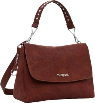 Çantë Desigual femra, kafe