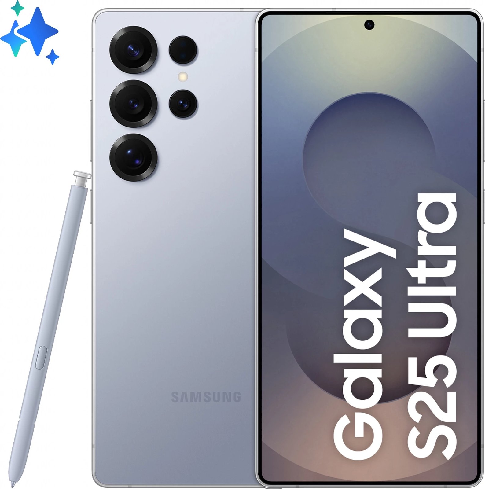 Celular Samsung Galaxy S25 Ultra 12+256GB DS 5G, Titanium Blue
