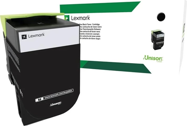 Toner Lexmark 70C20K0 origjinal, për printer, i zi, 1 copë
