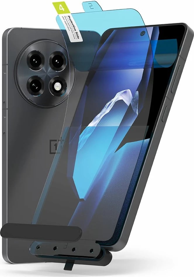 Mbështjellës ekrani Ringke Dual Easy, për OnePlus 13R, 2 copë, Transparent