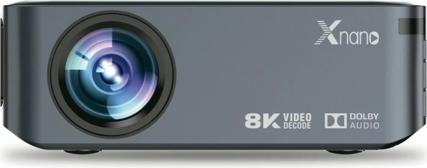 Projektor LED ART PROART X1PRO, Android 9.0, 1920x1080, WiFi, HDMI, USB, Grafit