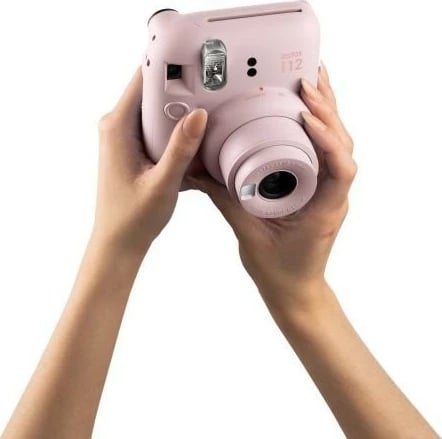 Aparat fotografik instant Fujifilm Instax mini 12, rozë