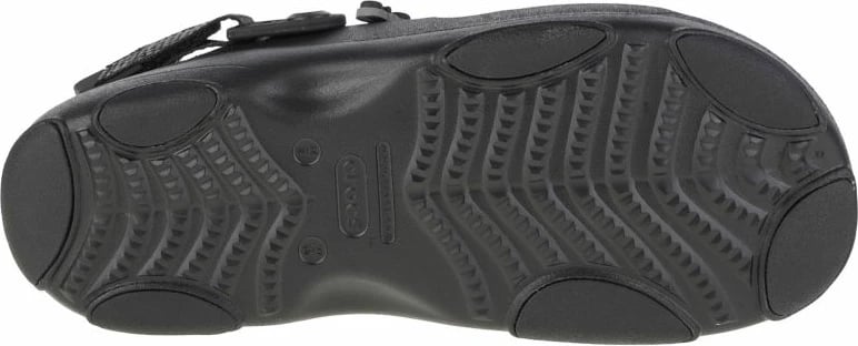 Sandale për meshkuj Crocs, të zeza