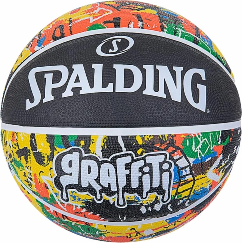 Top basketbolli Spalding, për meshkuj, shumëngjyrësh