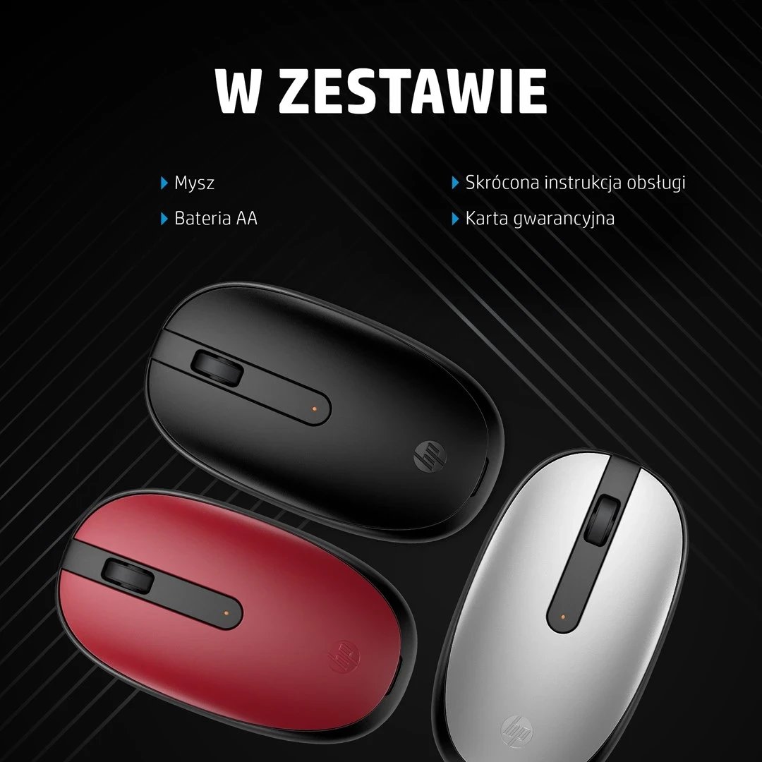 Maus Bluetooth HP 240, i zi
