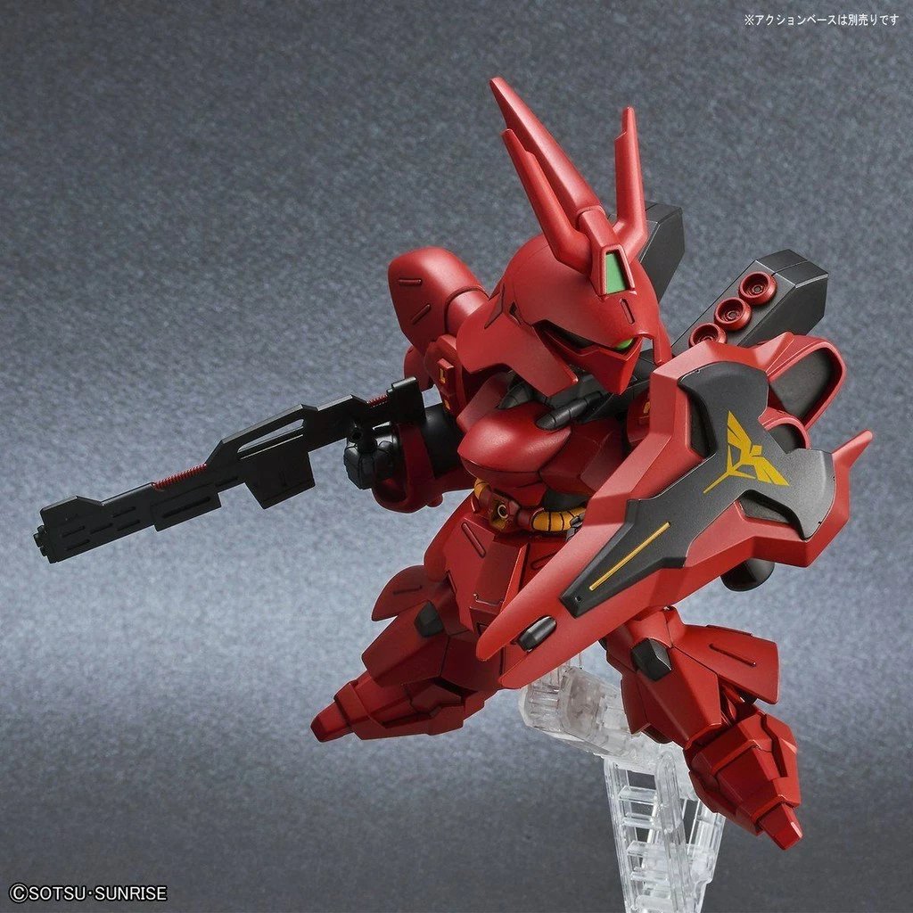 Model Bandai SDEX SAZABI, i kuq