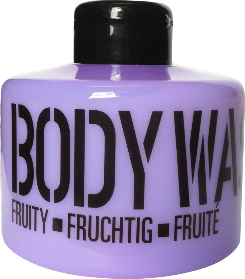 Xhel për dush për femra Stackable Purple me aromë frutash, 100ml