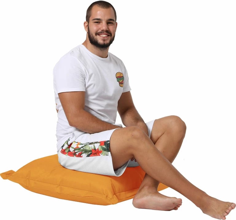 Jastëk për kopsht, portokalli, Atelier del Sofa, 70x70cm